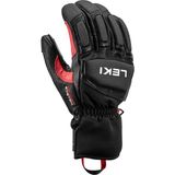 Leki Griffin Pro 3D Siyah Kırmızı Erkek Kayak Eldiveni - Siyah - Kırmızı - 8