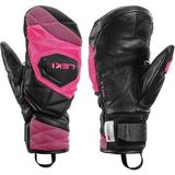 Leki Hs Wcr Venom 3D Junior Mitt Siyah Pembe Unisex Çocuk Kayak Eldiveni - Siyah - Pembe - 5