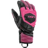 Leki Hs Wcr Venom 3D Junior Siyah Pembe Unisex Çocuk Kayak Eldiveni - Siyah - Pembe - 5