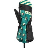 Leki Little Paw Mitt Long Siyah Yeşil Unisex Çocuk Kayak Eldiveni - 3