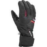 Leki Vision Gtx Siyah Kırmızı Erkek Kayak Eldiveni - Siyah - Kırmızı - 8