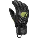 Leki Wcr C-Tech 3D Siyah Sarı Unisex Çocuk Kayak Eldiveni - Siyah - Sarı - 6