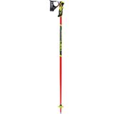 Leki Wcr Lite Sl 3D Kırmızı Siyah Unisex Çocuk Kayak Batonu - 110 cm