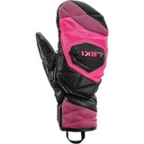 Leki Wcr Venom 3D Junior Mitt Siyah Pembe Unisex Çocuk Kayak Eldiveni - Siyah - Pembe - 5