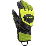 Leki Wcr Venom 3D Siyah Sarı Unisex Çocuk Kayak Eldiveni - Siyah - Sarı - 6