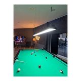 Lekoled Bilardo Masa Lambası 200cm Beyaz Işık Siyah