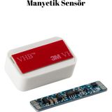 Lekoled Manyetik Sensör
