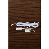 Lekoled Pir Sensor Kalem Tip Mobilya Dolap 12-24v 3a 12mm Çap Beyaz