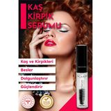 Le'Kriss Cosmetics Kaş ve Kirpik Besleyici Serum