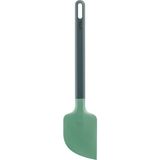 Lekue Yeşil Silikon Spatula - Gri - Yeşil