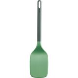 Lekue Yeşil Silikon Uçlu Düz Esnek Spatula - Gri - Yeşil