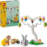 Lel Seasons And Occasions Paskalya Tavşanı ve Civcivin Yumurta Avı 40808-8 Yaş ve Üzeri Çocuklar Için Yaratıcı Oyuncak Yapım Seti, Doğum Günü Hediyesi (140 Parça)