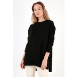 Lela 4616142 Bej Kadın Kazak