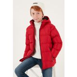 Lela 5761911 Kırmızı Erkek Çocuk Mont