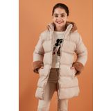 Lela 5761981 Bej Kız Çocuk Mont