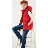 Lela 5761983 Kırmızı Unisex Çocuk Yelek