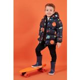 Lela 5763003 Koyu Lacivert Erkek Çocuk Mont