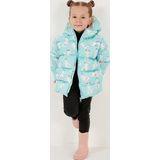 Lela 5763007 Mint Kız Çocuk Mont
