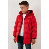 Lela 5763038 Kırmızı Erkek Çocuk Mont