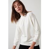 Lela 5863323 Ekru Kadın Sweatshirt