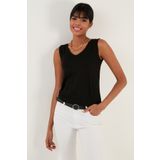 Lela 5864384 Gri Kadın Bluz