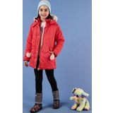 Lela 6035034 Kırmızı Kız Çocuk Mont