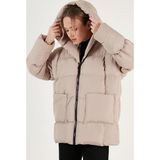 Lela 640Y047 Taş Kadın Mont