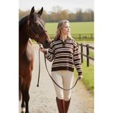 Lela Bayan Polo Yaka Kazak 4615259 Kahve Kahve
