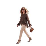 Lela Fırfırlı Relaxed Fit Uzun Kollu Yuvarlak Bluz Bayan BLUZ 6835049