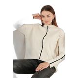 Lela Kadın Balıkçı Yaka Moda > Kadın > Kıyafet > Triko > Kazak Uzun Kollu 4614815