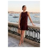 Lela Kolsuz Mini Boy Cepli Mezuniyet Elbise ELBİSE 6525734