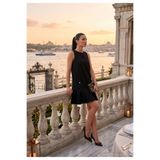Lela Kolsuz Mini Boy Cepli Mezuniyet Elbise Kadın ELBİSE 6525734