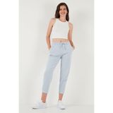 Lela Pamuklu Normal Bel Regular Fit Düz Paça Pantolon Bayan PANTOLON 668YP42282S4