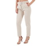 Lela Pamuklu Normal Bel Regular Fit Kemerli Pantolon Bayan PANTOLON 668YP4152