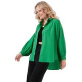 Lela Pamuklu Rahat Kesim Poplin Gömlek Bayan GÖMLEK 6234788