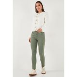 Lela Premium Regular Fit Bisiklet Yaka Fiyonk Detaylı Hırka Bayan HIRKA 6802939