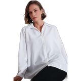 Lela Rahat Kesim Arkası Uzun Gömlek Bayan GÖMLEK 6118728W4