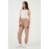 Lela Regular Fit Cepli Eşofman Altı Bayan EŞOFMAN ALTI 5865798