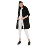Lela Regular Fit Çıkarılabilir Kapüşonlu İnce Mevsimlik Mont Bayan MONT 497SEZEN
