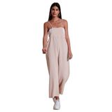 Lela Relaxed Fit Ayarlanabilir İp Askılı Bahçıvan Tulum Bayan TULUM 66970192S4