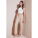 Lela Relaxed Fit Bol Paça Pantolon Bayan PANTOLON 5865826