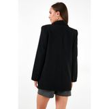 Lela Relaxed Fit Mono Yaka Cepli Blazer Ceket Bayan CEKET 611BC00132