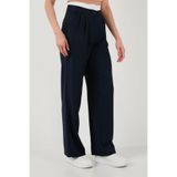 Lela Relaxed Fit Yüksek Bel Bol Paça Pantolon Bayan PANTOLON 673P1012