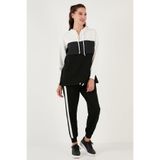 Lela Renk Bloklu Regular Fit Kapüşonlu Spor Takım Bayan TAKIM 5863835
