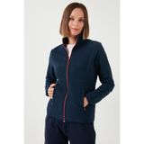 Lela Slim Fit Anti-Pilling Tüylenme Yapmayan Fermuarlı 2'li Paket Polar Hırka Bayan HIRKA 5907012S2