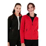 Lela Slim Fit Anti-Pilling Tüylenme Yapmayan Fermuarlı Cepli Hırka 2' li Paket Polar Bayan POLAR 5907002S2