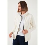 Lela Slim Fit Anti-Pilling Tüylenme Yapmayan Fermuarlı Polar Hırka HIRKA 5907012