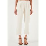 Lela Slim Fit Normal Bel Boru Paça Pantolon Bayan PANTOLON 668YP5372
