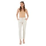 Lela Slim Fit Normal Bel Cepli Pantolon Bayan PANTOLON 5865297