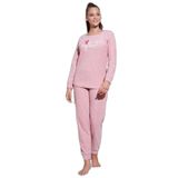 Lela Standart Fit Bisiklet Yaka Pijama Takımı Bayan PİJAMA TAKIMI 6093735